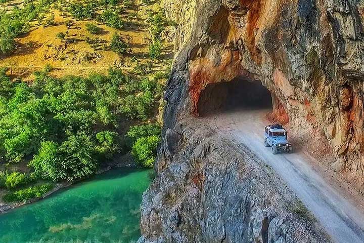 Kemaliye-Tas Road Turkey