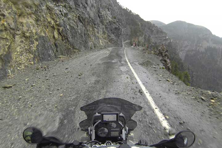 Kus Yuvasi Pass Turkey