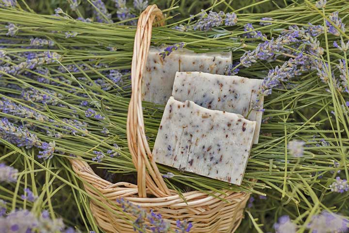 Lavender Soap Isparta