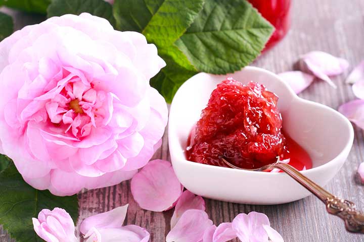 Turkish Breakfast Rose Petal Preserve