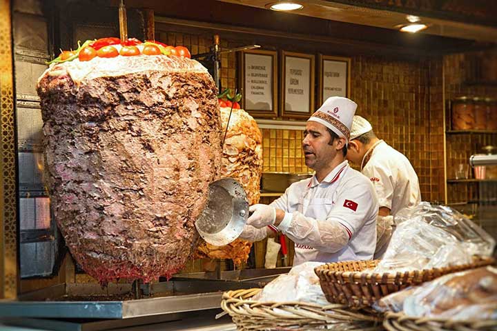 Turkish Doner Kebab