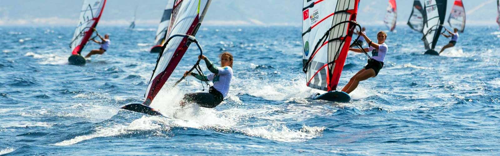 Alacati Windsurfing School Kids