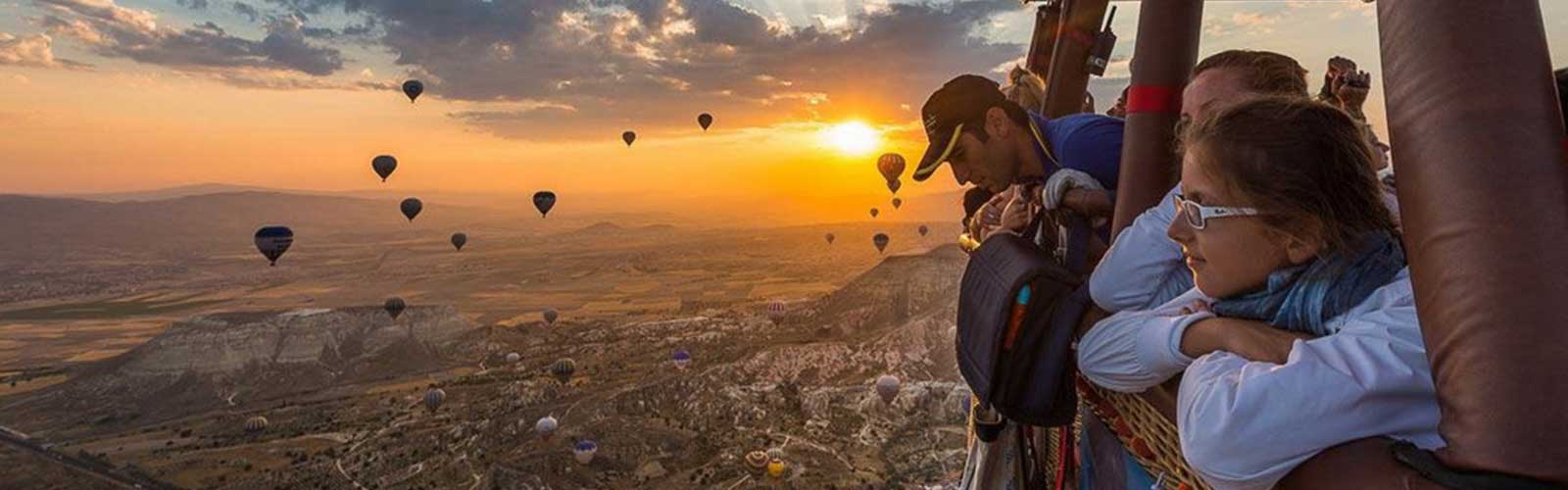 Cappadocia Balloon Family with Kids