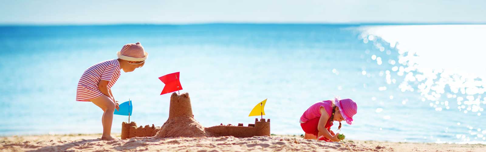 Family Beach Travel in Turkey with Kids