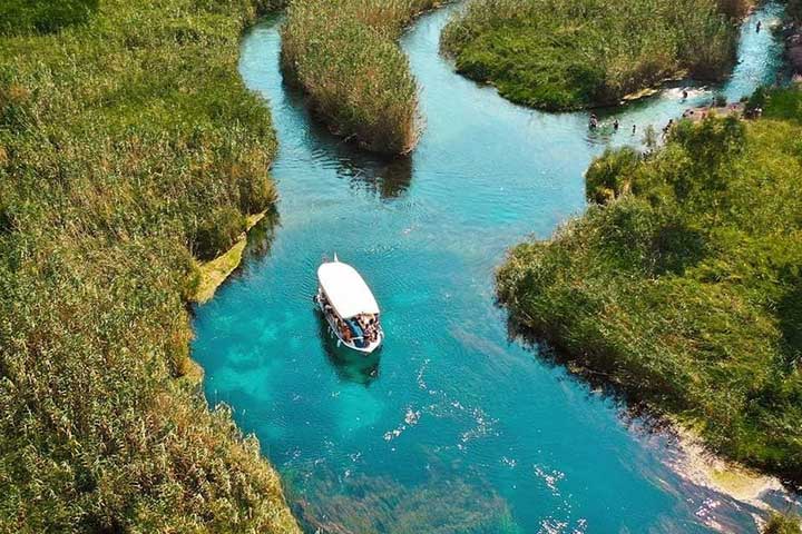 Akyaka Town, Mugla Turkey