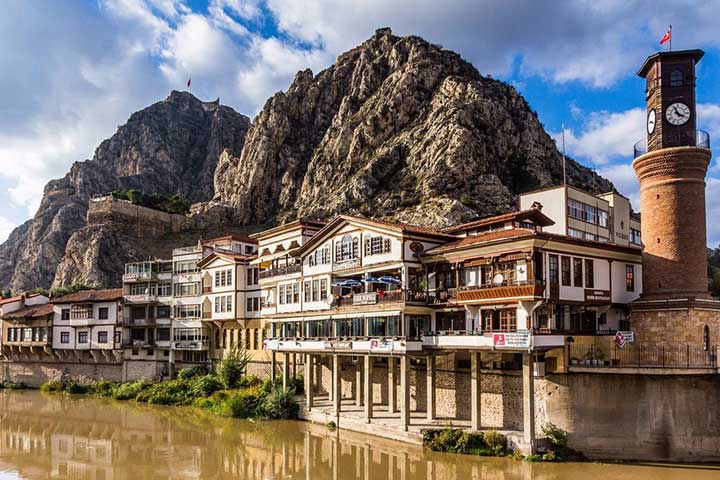 Amasya Town, Turkey