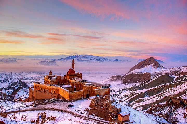 Dogubeyazit Village, Agri Turkey