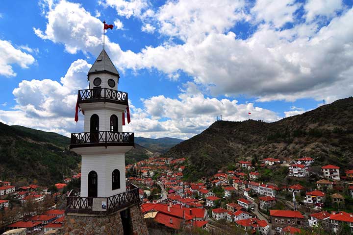 Goynuk Town, Bolu Turkey