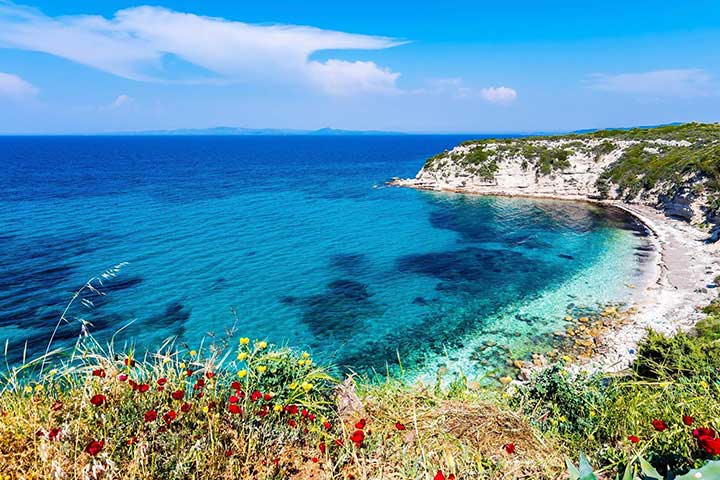 Mordogan Town, Izmir Turkey