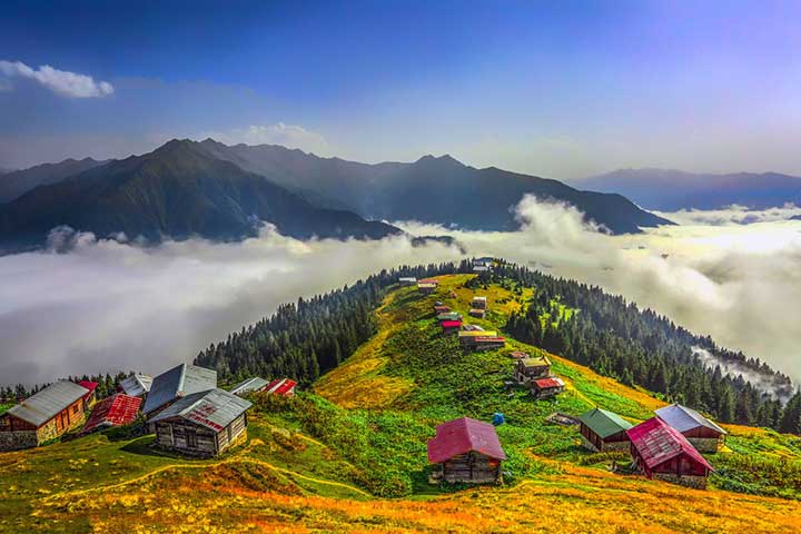 Pokut Plateau, Rize Turkey