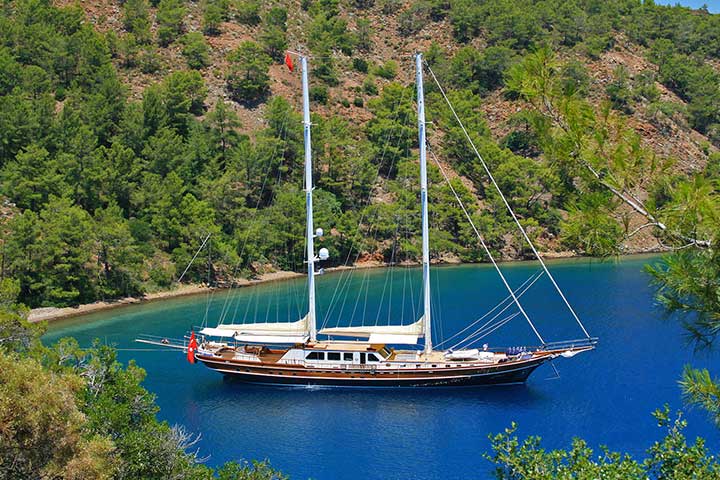 Selimiye Marmaris Coves Gulet