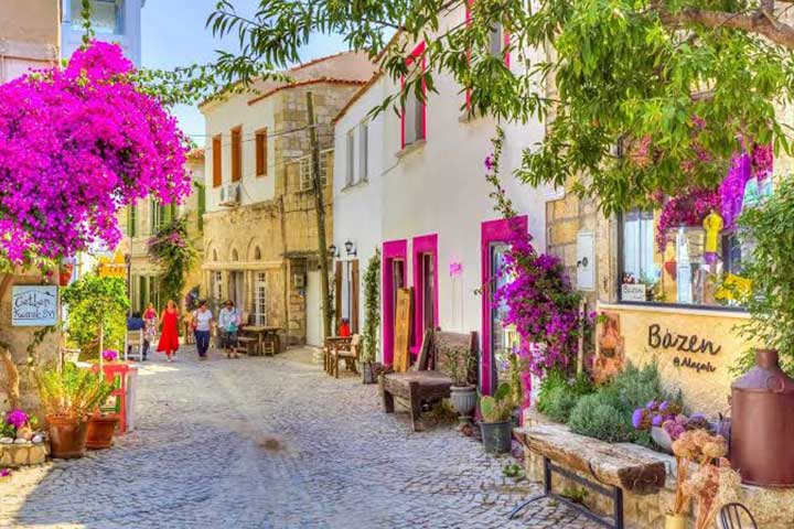 Explore Alacati