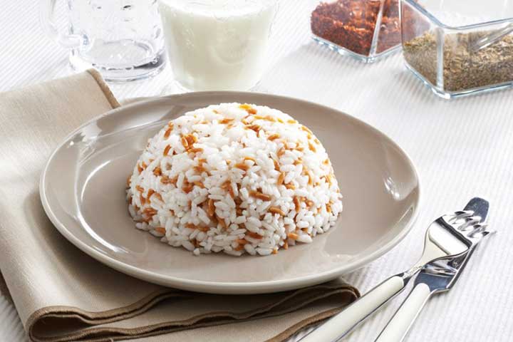 Pilav Turkish Rice