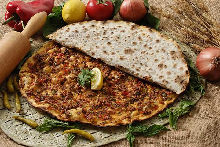 Turkish Lahmacun