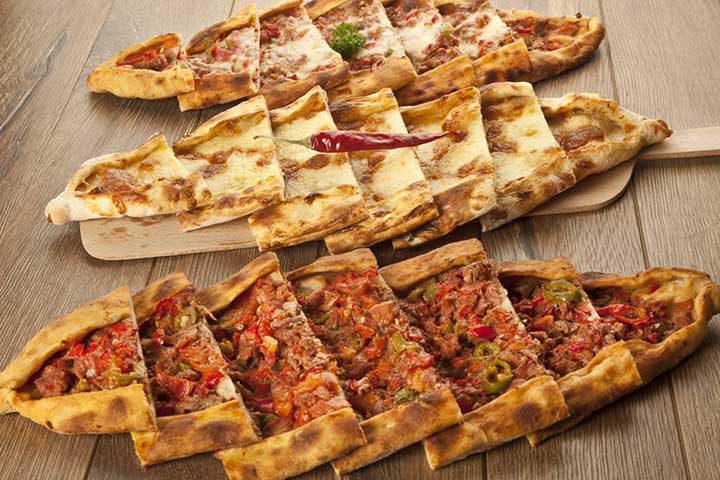 Turkish Pizza Pide