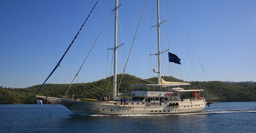 Private Gulet Aegean Clipper