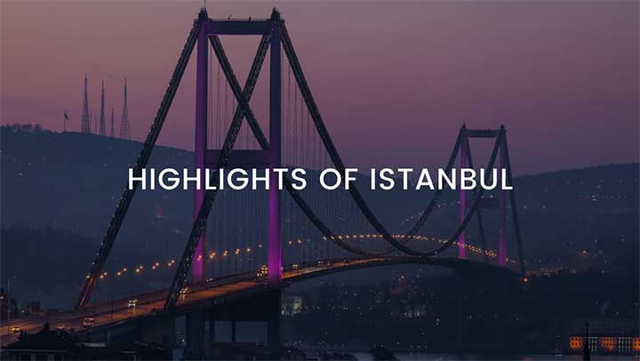 Highlights of Istanbul Package Tour