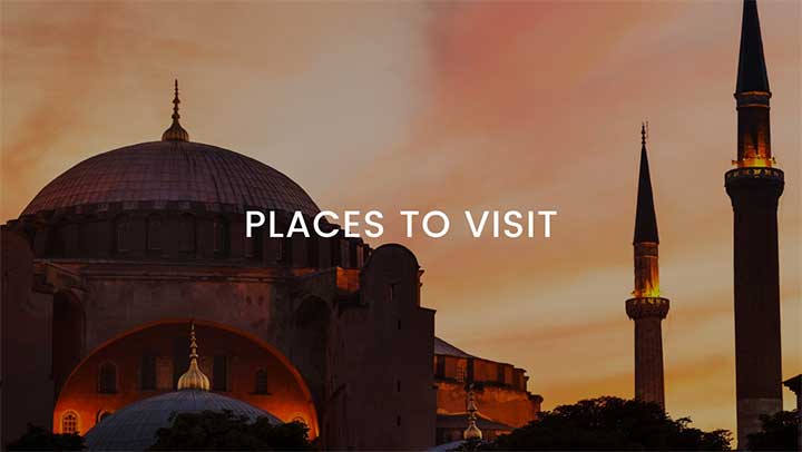 Istanbul Places to Visit