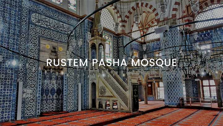 Rustem Pasha Mosque